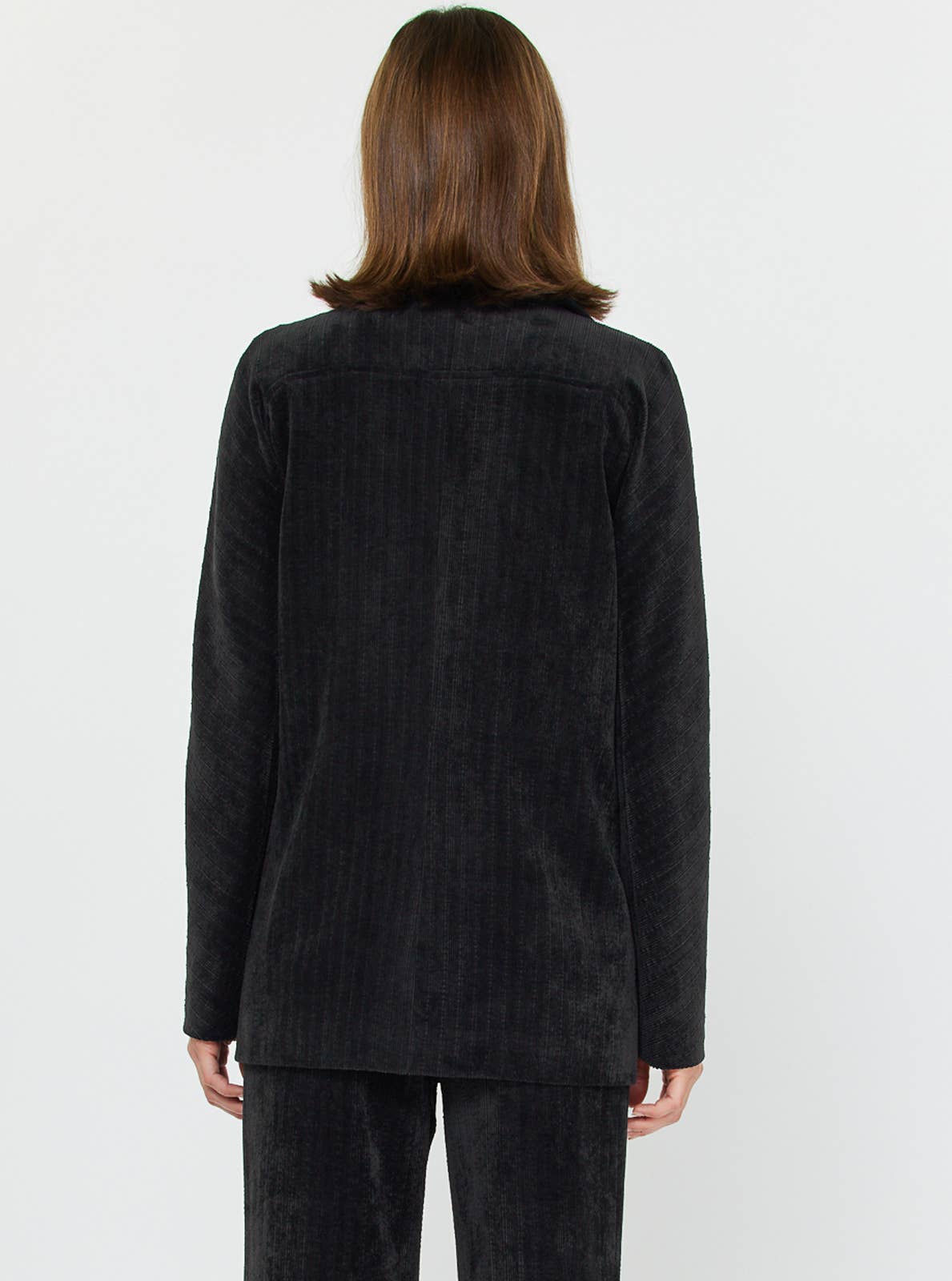 Current Air - CORDUROY SINGLE BREASTED JACKET: Camel / XS