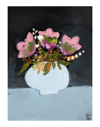 Pascale Berkowitz Studio Art - "Still Life No. 30" Giclée Fine Art Print: 8x10