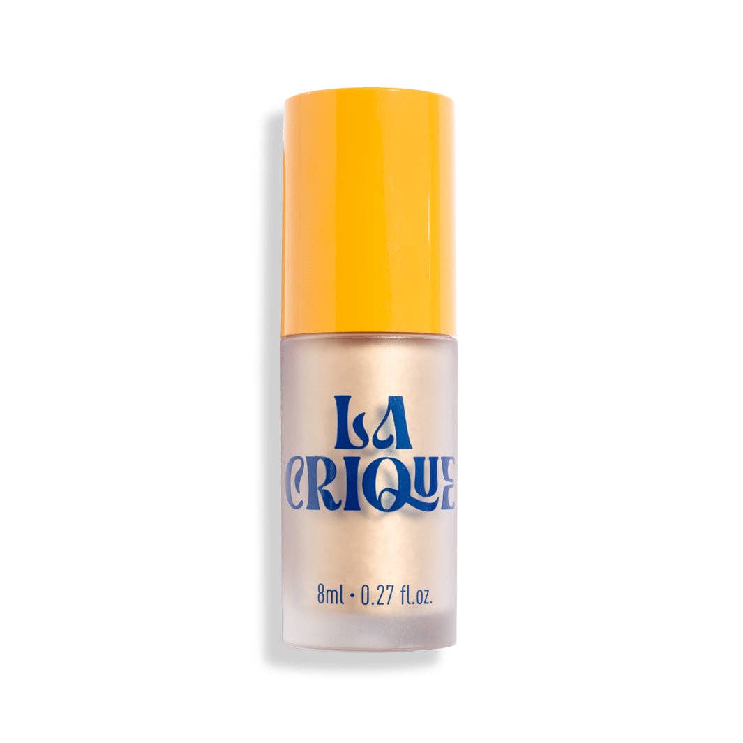 La Crique Beauty - Liquid Eye Shadow - Shade 02 Golden Honey: Default Title