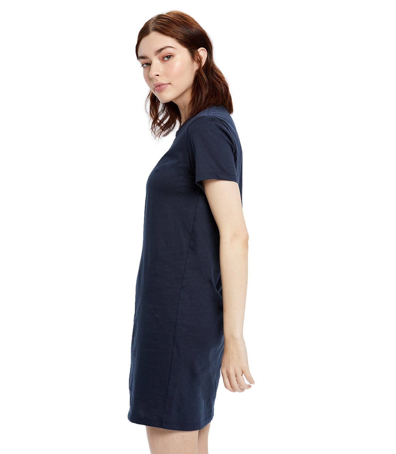 US Blanks - Women's Cotton T-Shirt Dress, 30 singles: CREAM / M