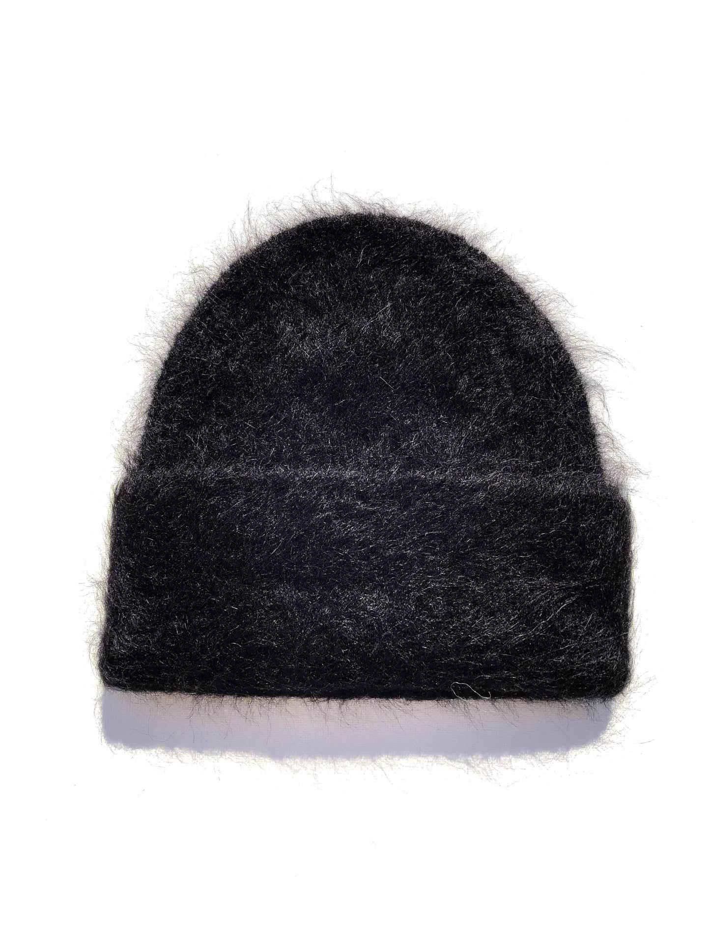 Billy Bamboo - ALPACA FLUFFY BEANIE: White