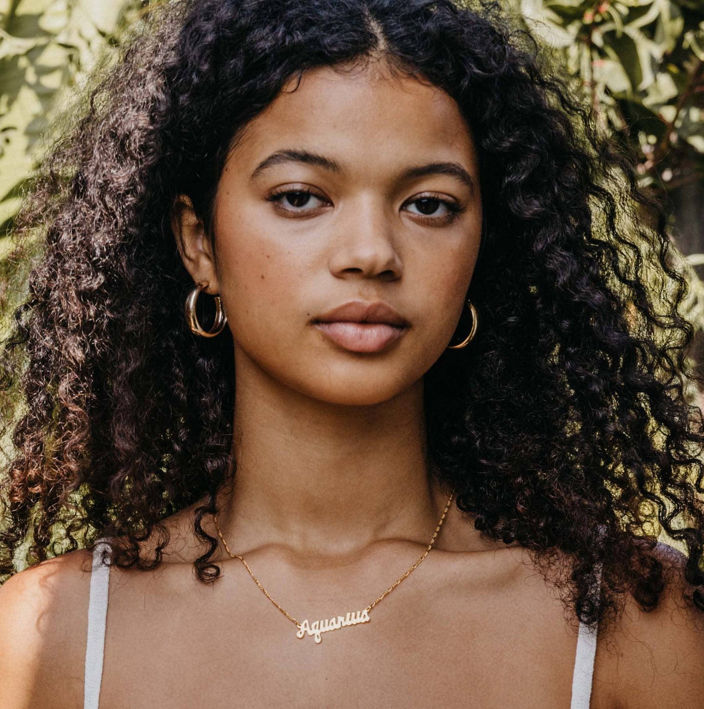 Amano Studio - Zodiac Script Necklaces – Singles: Pisces