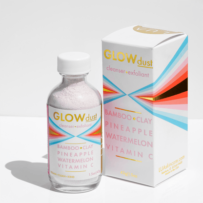 LUA Skincare - GLOW dust cleanser + exfoliant