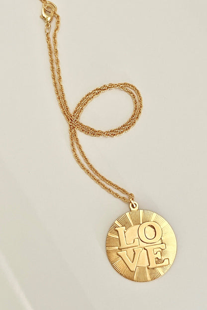 Sandrine France Studio - LOVE pendant