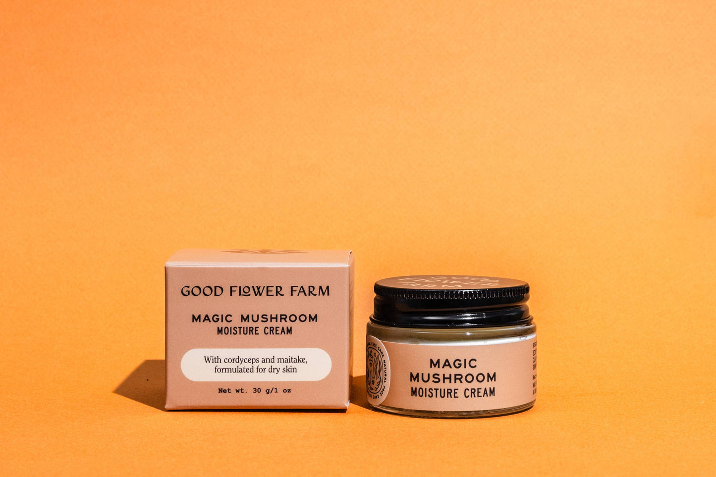 Good Flower Farm - Magic Mushroom Organic Herbal Moisture Cream / 1 oz