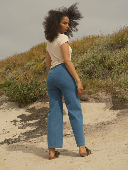 Mollusk - Painter Pants: Indigo Denim / S