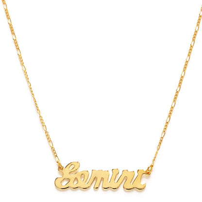 Amano Studio - Zodiac Script Necklaces – Singles: Pisces