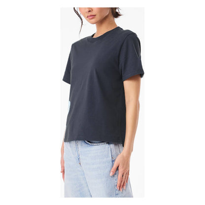 Supermaggie @ Faire - Horses Gwenn Heavyweight Tee: Off Black / Md