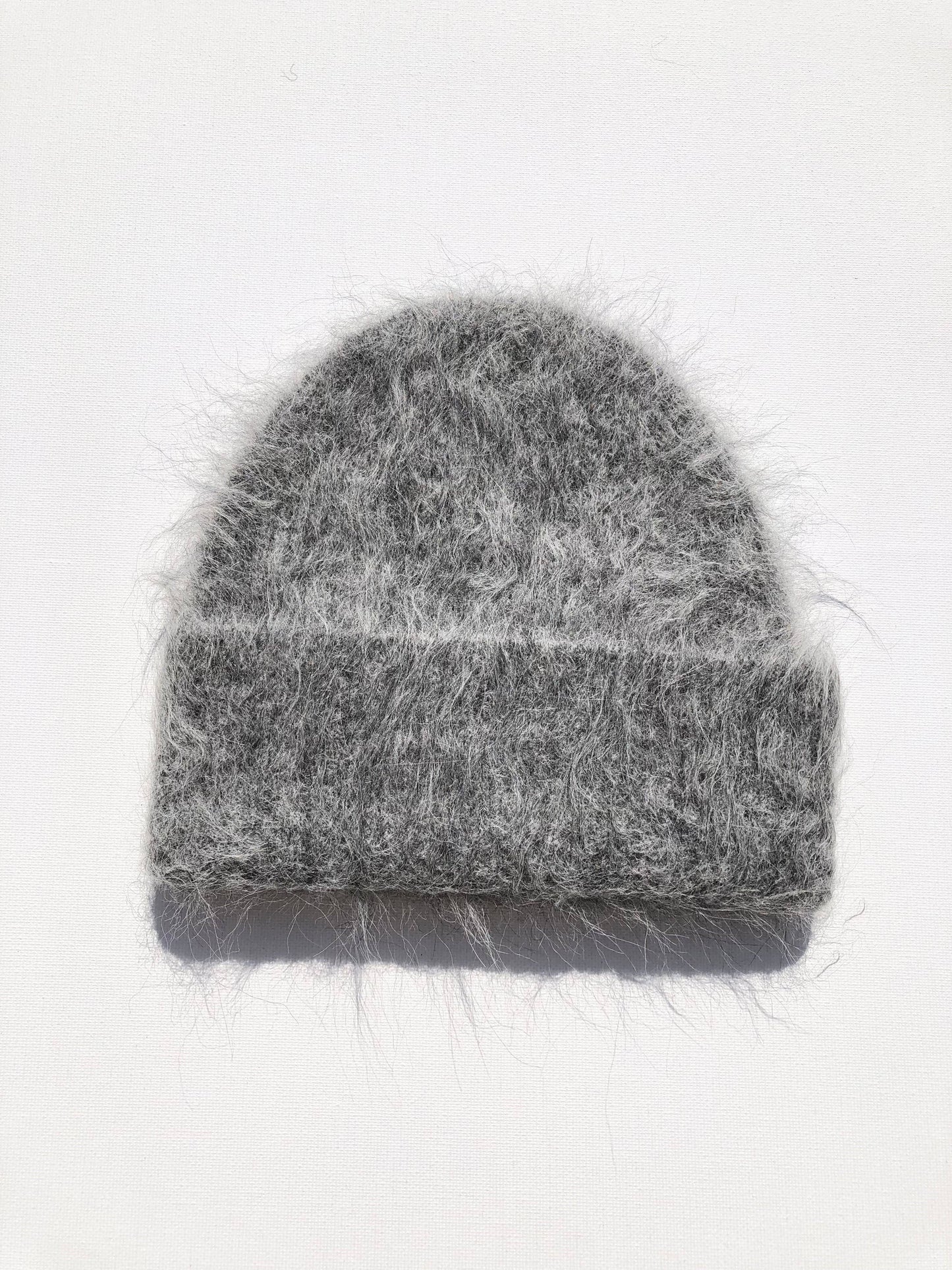 Billy Bamboo - ALPACA FLUFFY BEANIE: Mushroom