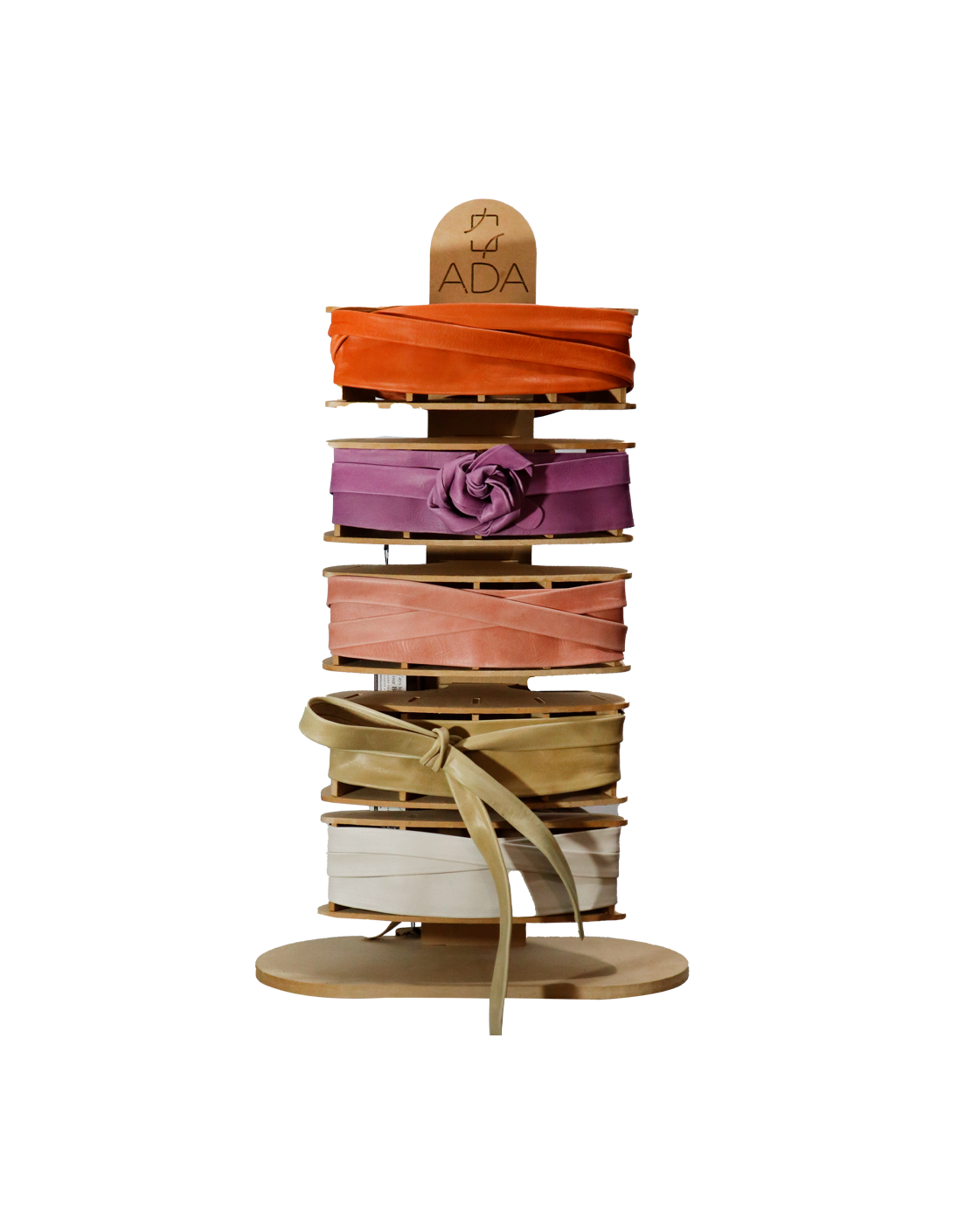 ADA Collection Belts - Wrap Belt – Whiskey | Adjustable One-Size | Core Style