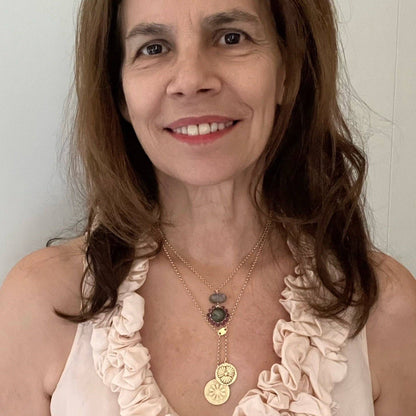 Sandrine France Studio - Rosetta Necklace