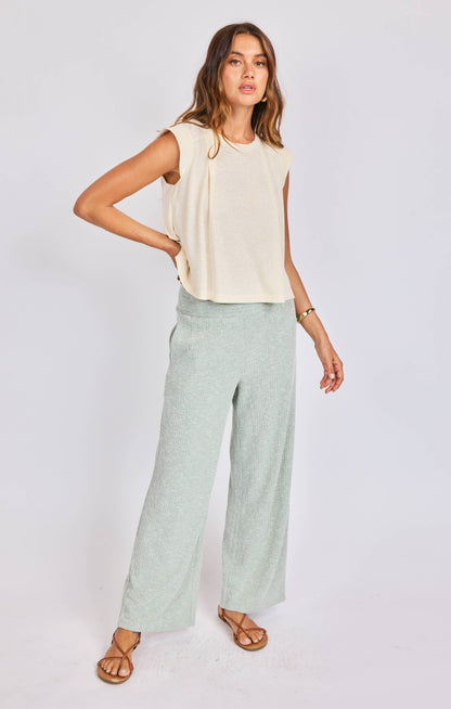 Sage The Label - Embark Knit Top:CREAM: LARGE