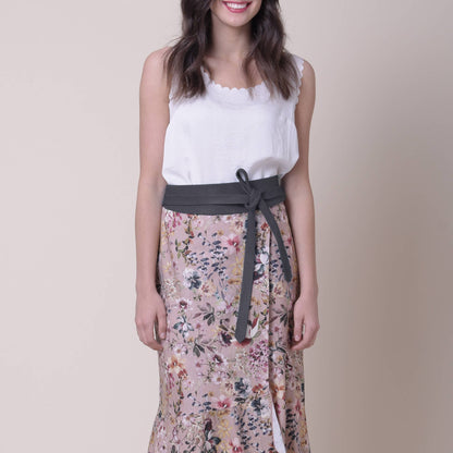 ADA Collection Belts - Wrap Belt - Black