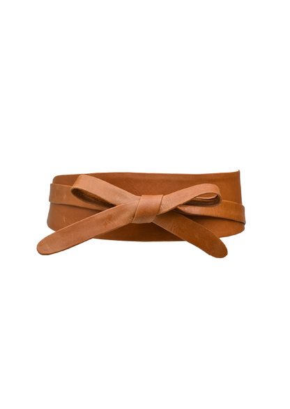 ADA Collection Belts - Wrap Belt - Cognac