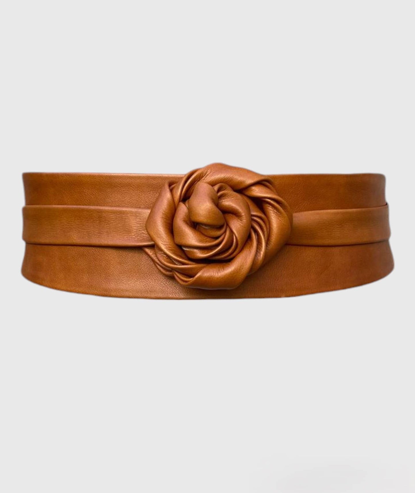 ADA Collection Belts - Wrap Belt - Toffee - OS