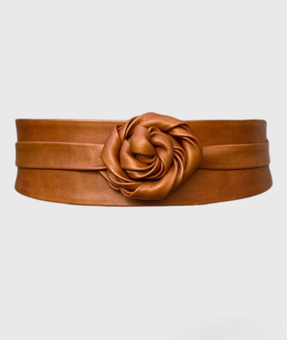 ADA Collection Belts - Wrap Belt - Toffee - OS