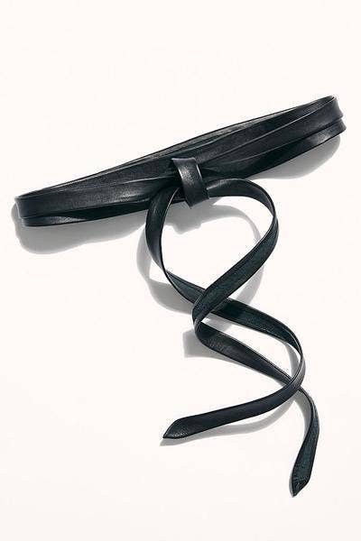 ADA Collection Belts - Midi Wrap Belt – Black | Adjustable One-Size