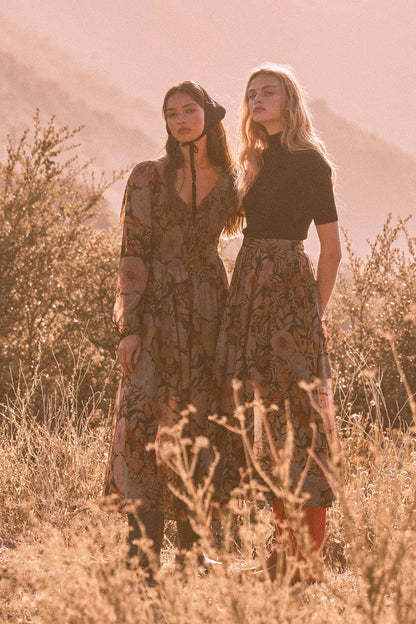 Promesa USA - Solid Knit Cropped Mock-Neck Short-Sleeve Sweater: Oatmeal / M