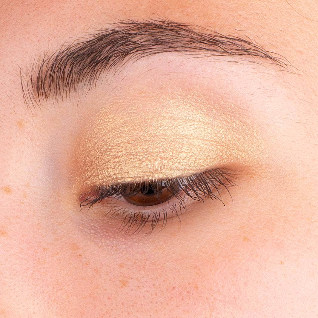 La Crique Beauty - Liquid Eye Shadow - Shade 02 Golden Honey: Default Title