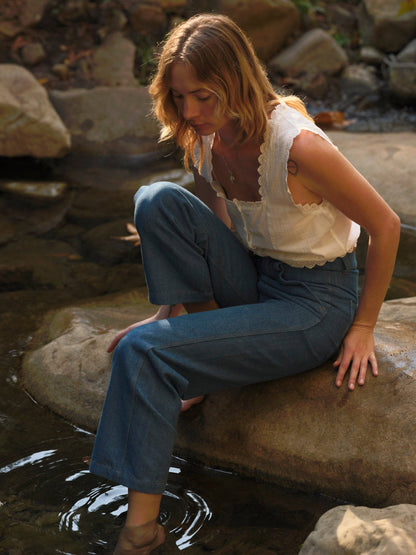 Mollusk - Helena Top: White / XS