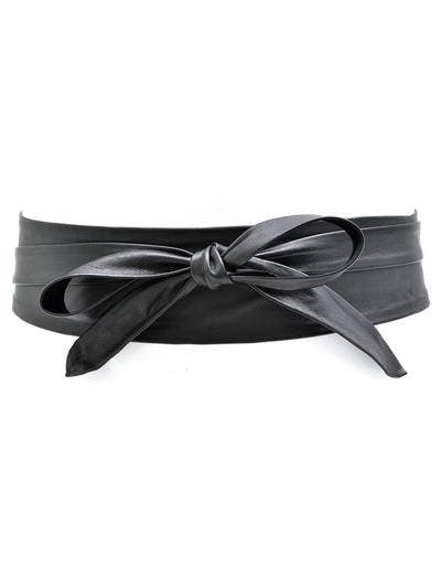 ADA Collection Belts - Wrap Belt - Black
