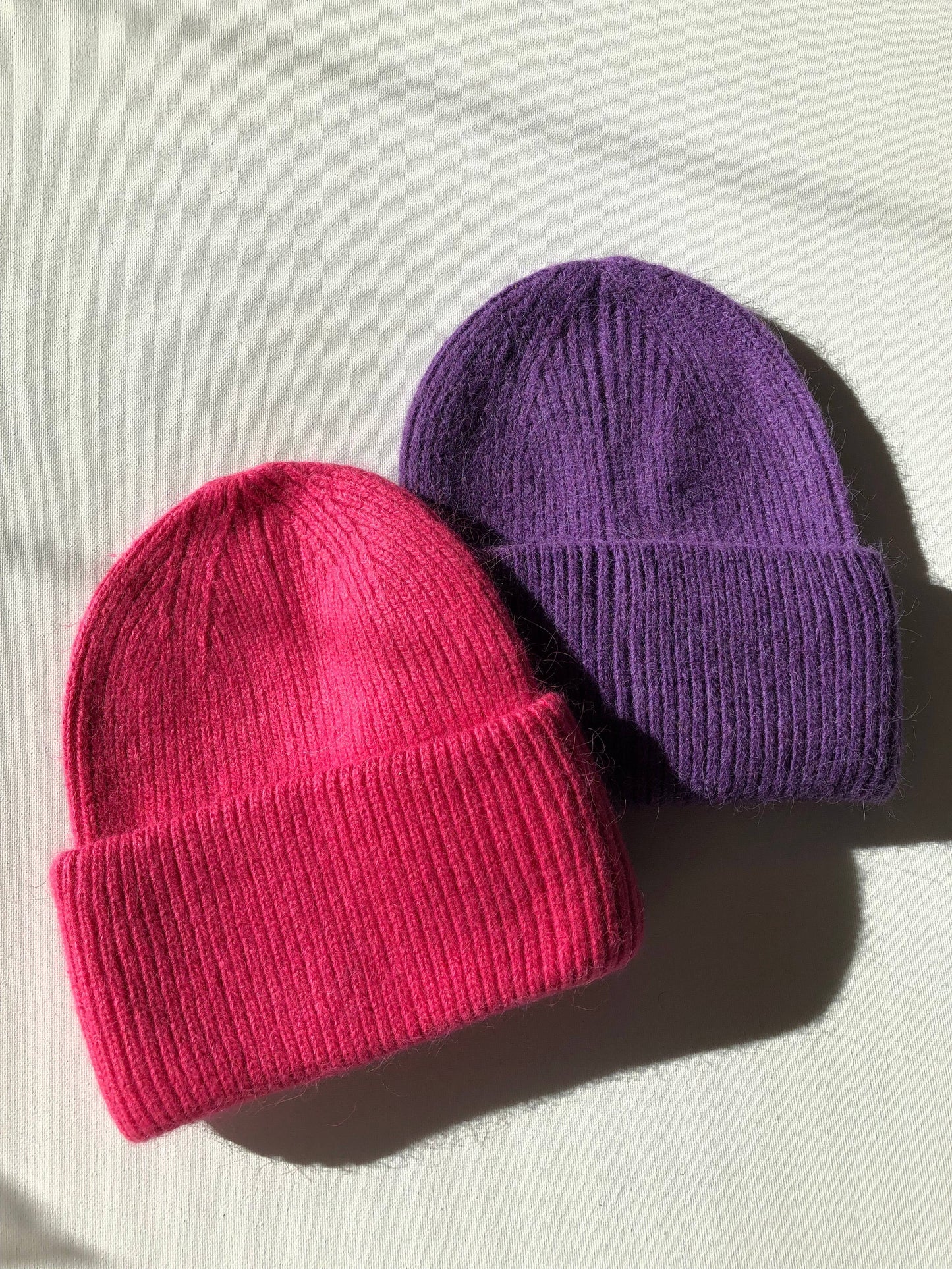 Billy Bamboo - ROYAL ANGORA WOOL BEANIE - crystal brights: Yellow diamond