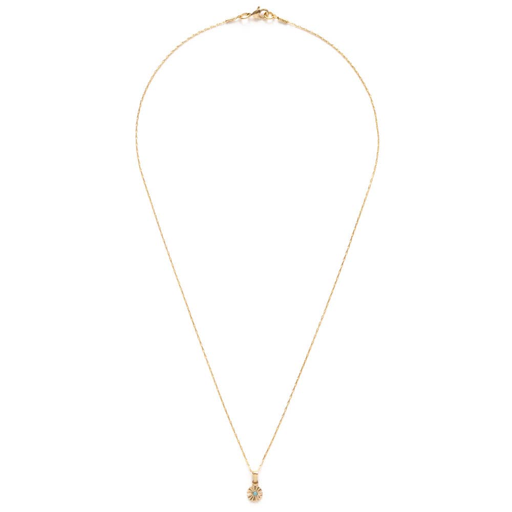 Amano Studio - Wink Necklace: Crystal