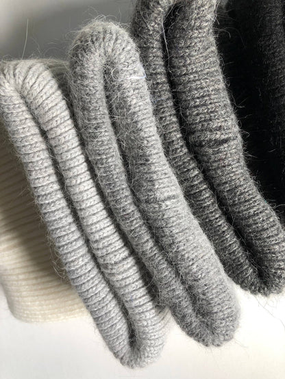 Billy Bamboo - ROYAL ANGORA BEANIE - neutral: Navy