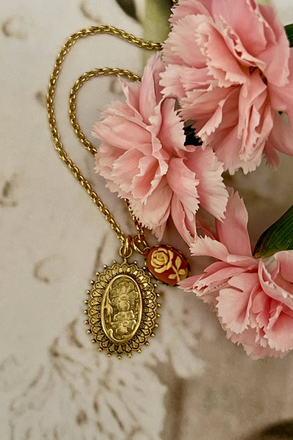 Sandrine France Studio - Rose Necklace