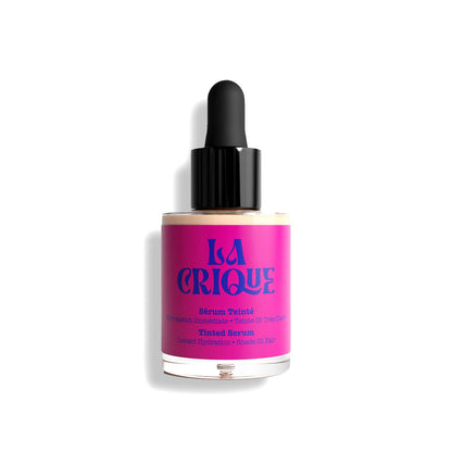 La Crique Beauty - Moisturizing Tinted Serum - Shade 01 Fair 1 fl.oz