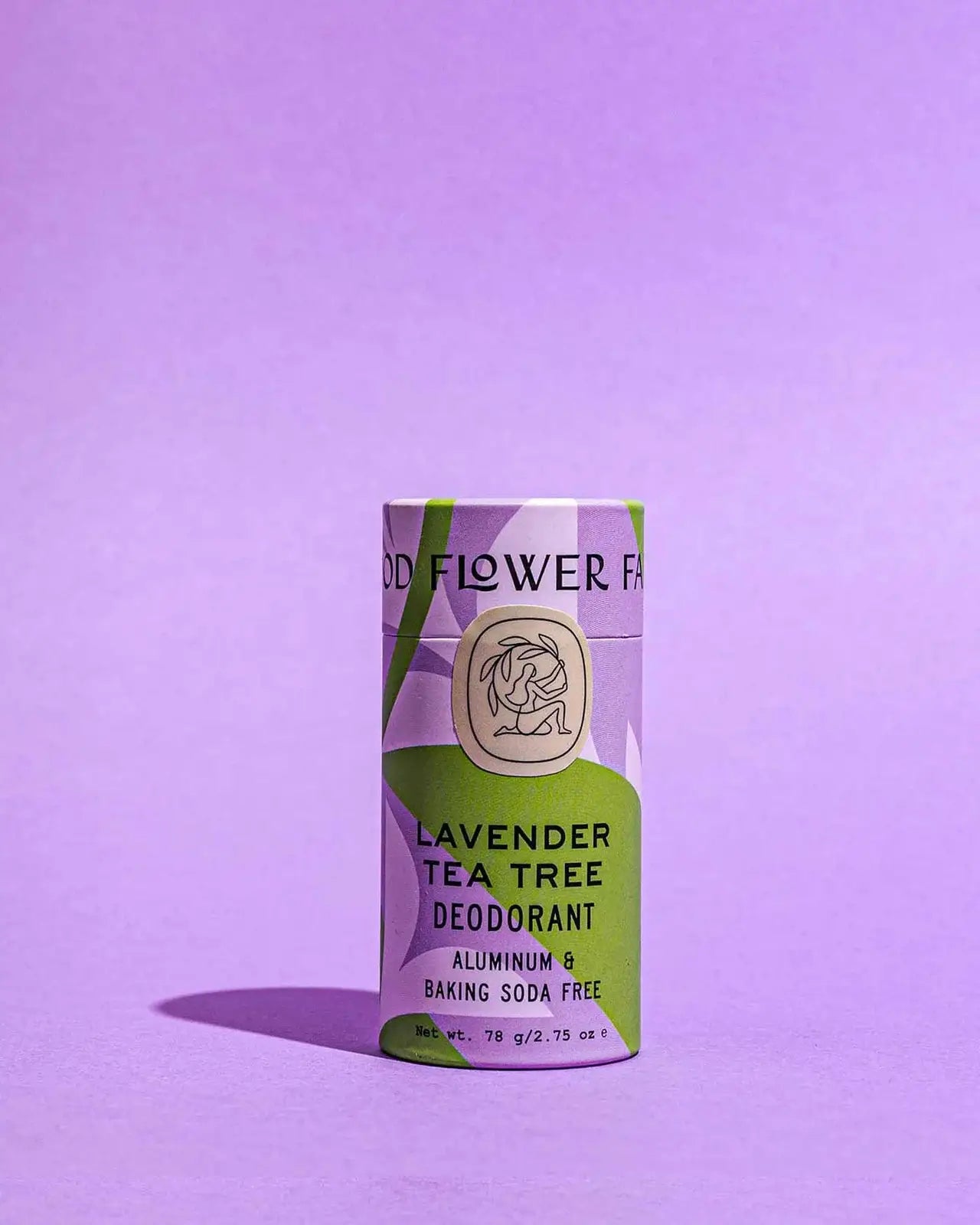 Good Flower Farm - Lavender Tea Tree Deodorant / 2.75 oz Biodegradable Stick🪻