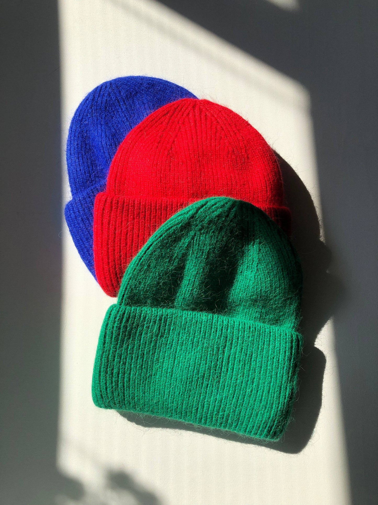 Billy Bamboo - ROYAL ANGORA WOOL BEANIE - crystal brights: Yellow diamond