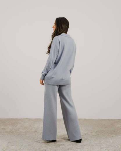 Lèmme - Cashmere blend polo: Bianco Naturale / L