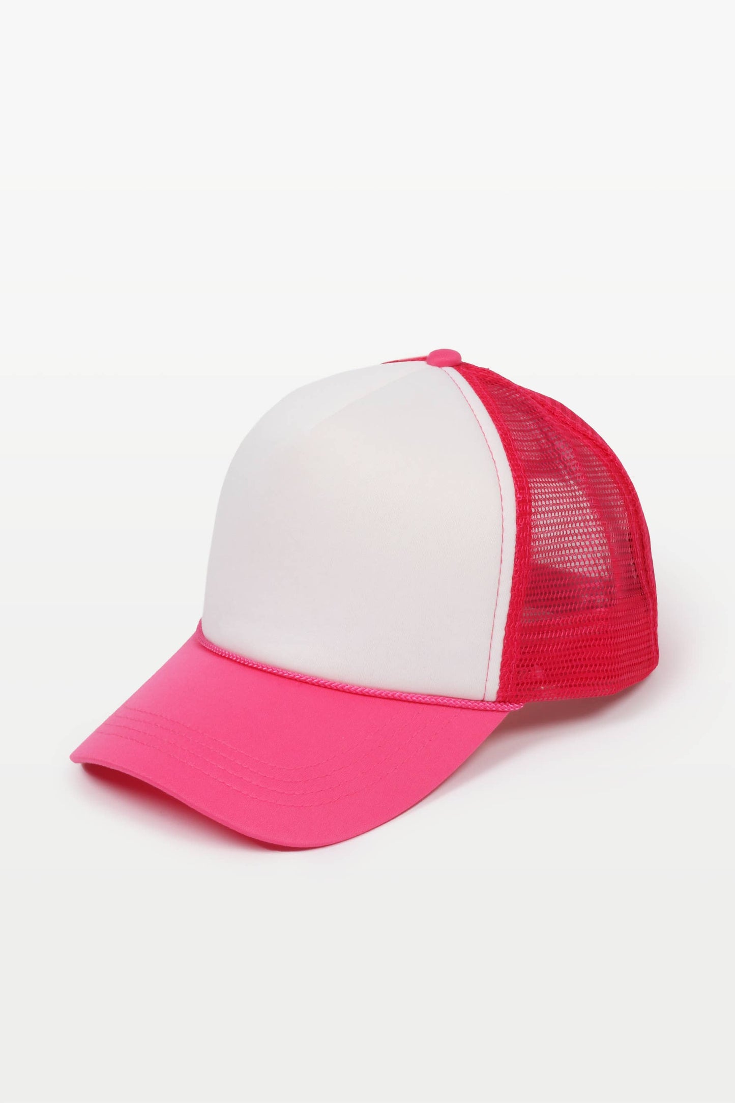 David And Young - FWCAPM212 - Two Tonefoam Trucker Cap: Royal Blue