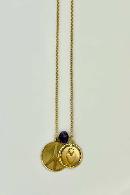 Sandrine France Studio - Pax Necklace