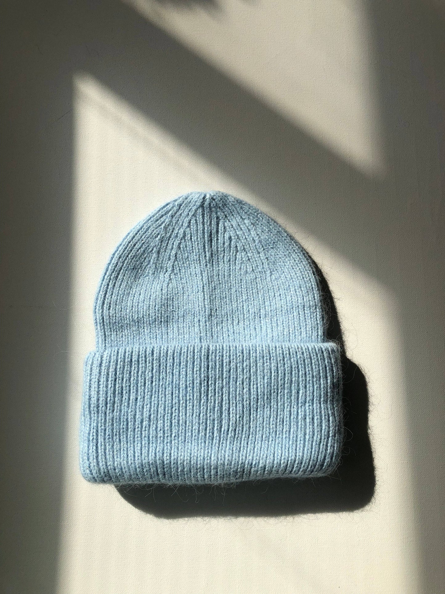 Billy Bamboo - ROYAL ANGORA WOOL BEANIE - snow pastel: Mocha green