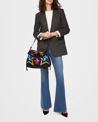 Aimee Kestenberg - Bali Novelty Hobo: Stardust