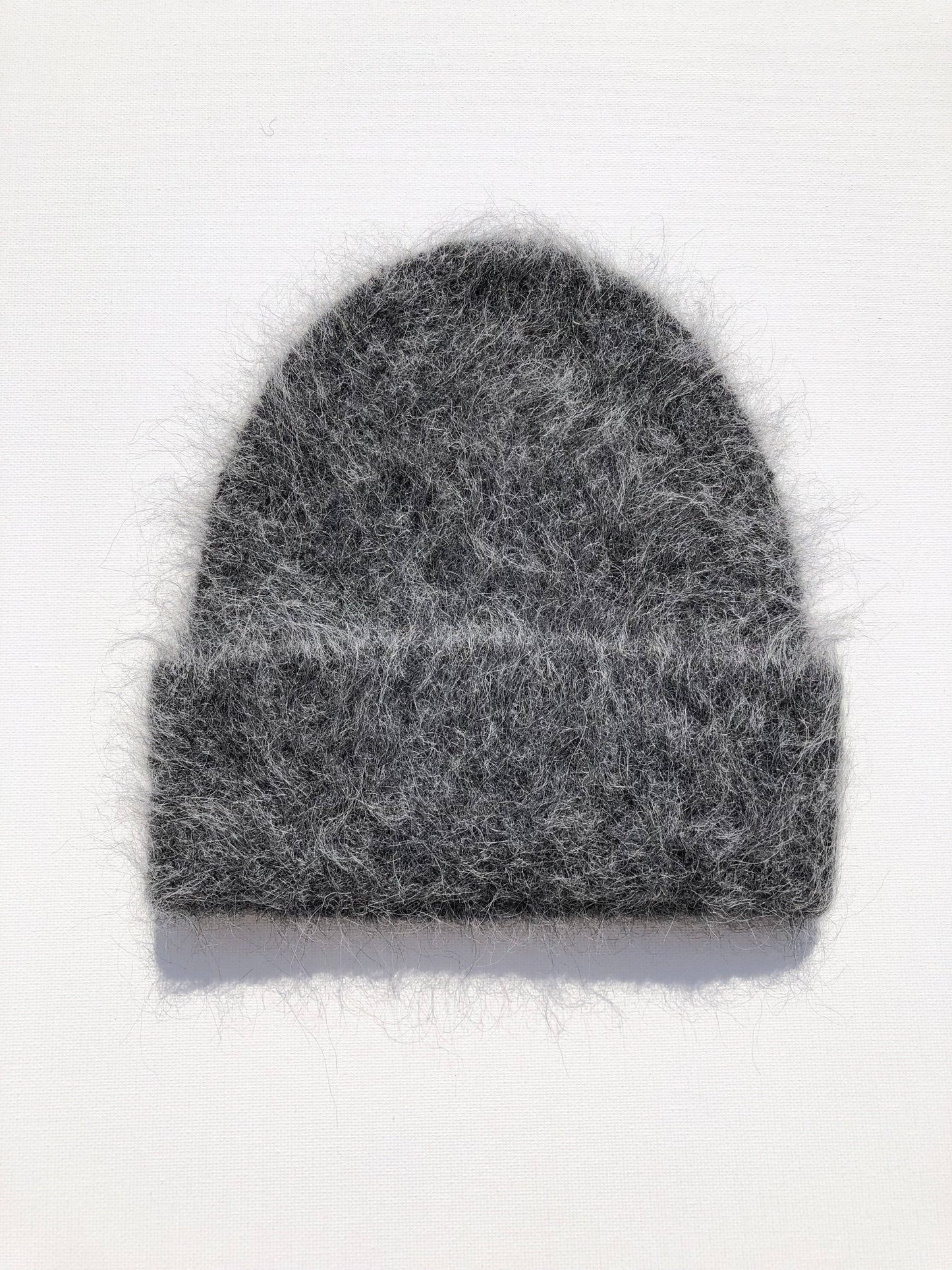 Billy Bamboo - ALPACA FLUFFY BEANIE: Mushroom