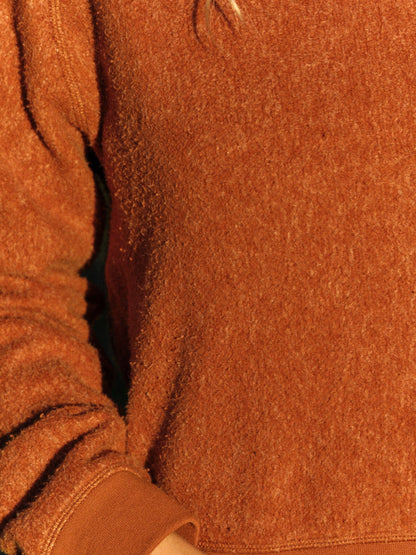 Mollusk - Softest Hoodie: Umber / L