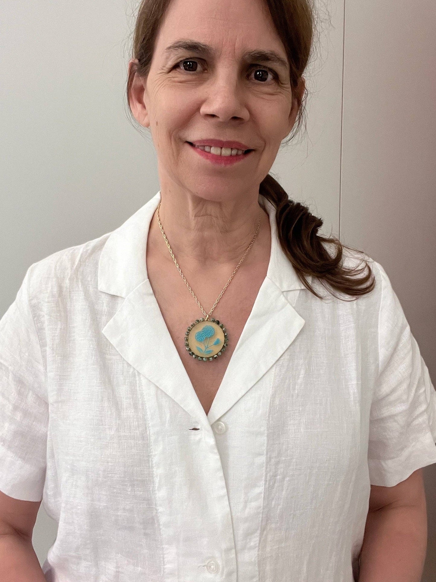 Sandrine France Studio - Thalia Necklace: 18"