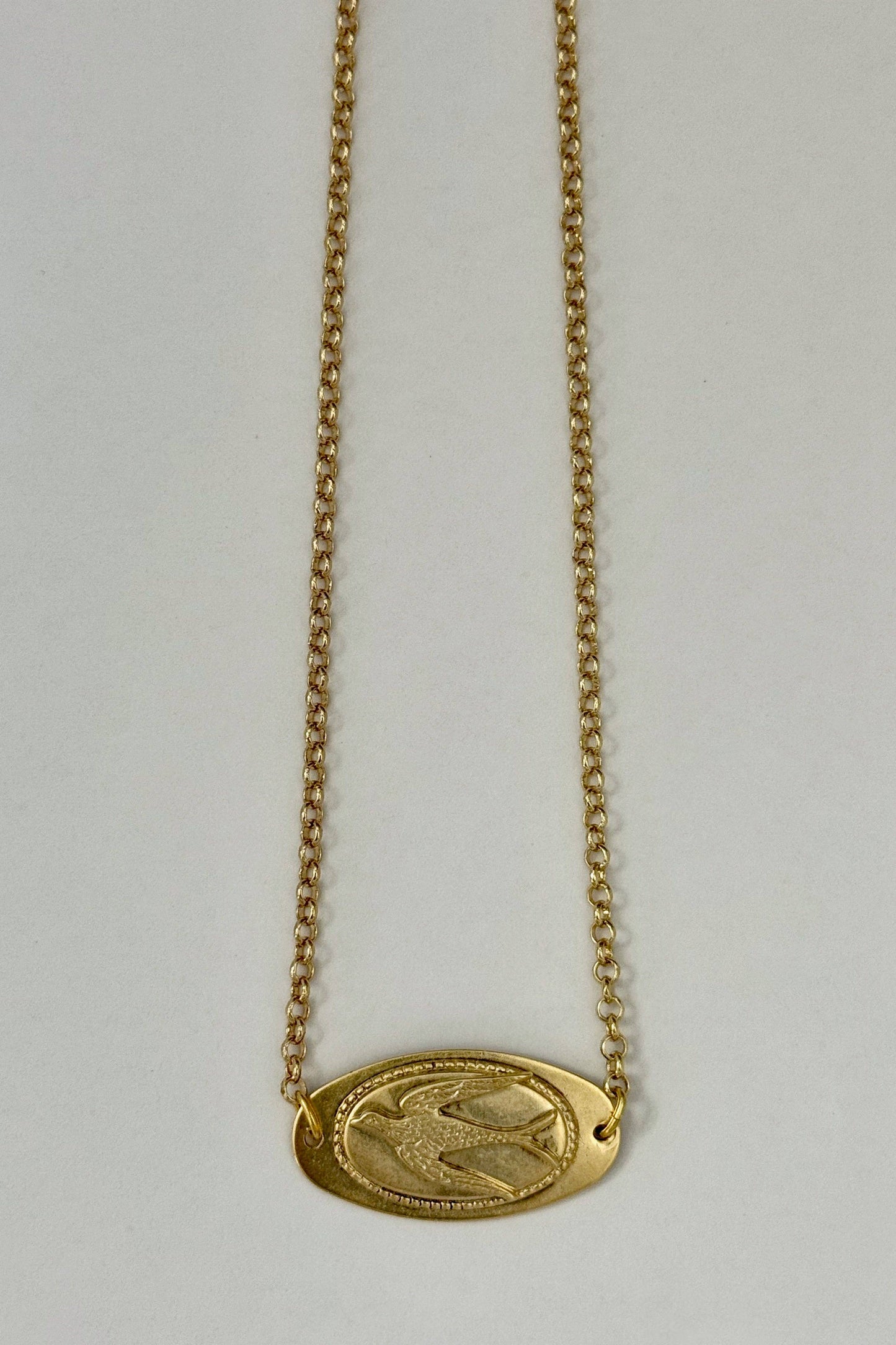 Sandrine France Studio - Elsa Necklace: 18"