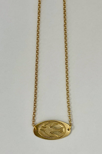 Sandrine France Studio - Elsa Necklace: 18"