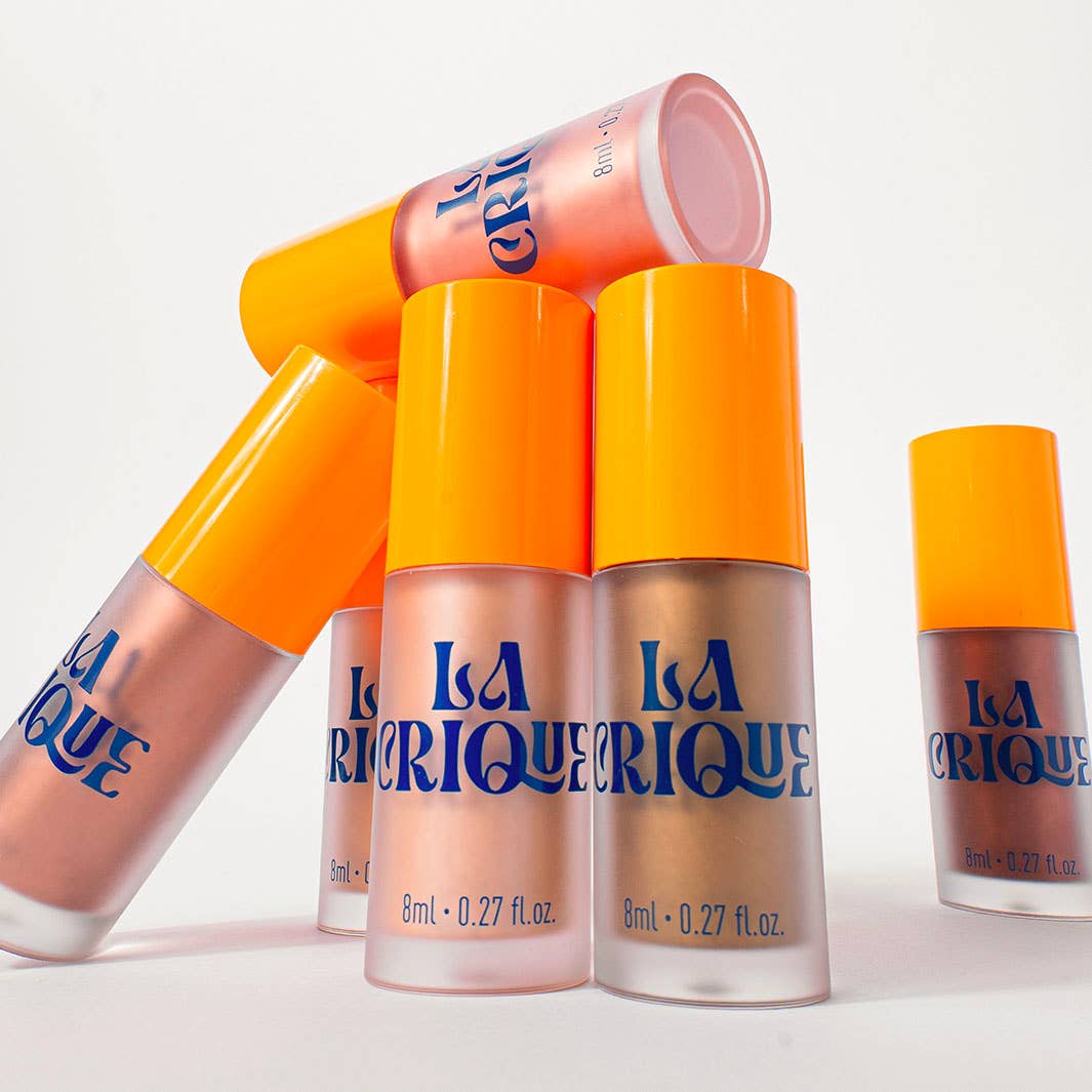 La Crique Beauty - Liquid Eye Shadow - Shade 01 Iced Cream: Default Title