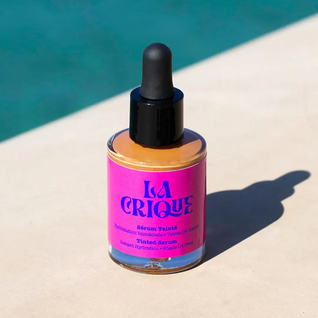 La Crique Beauty - Moisturizing Tinted Serum - Shade 04 Deep 1 fl.oz