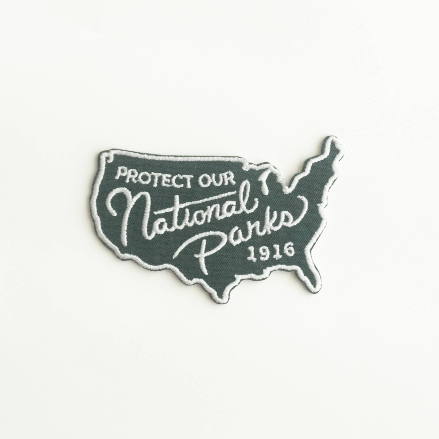 Union Made - Protect Our National Parks Iron-on Patch - USA - 1916: Yes