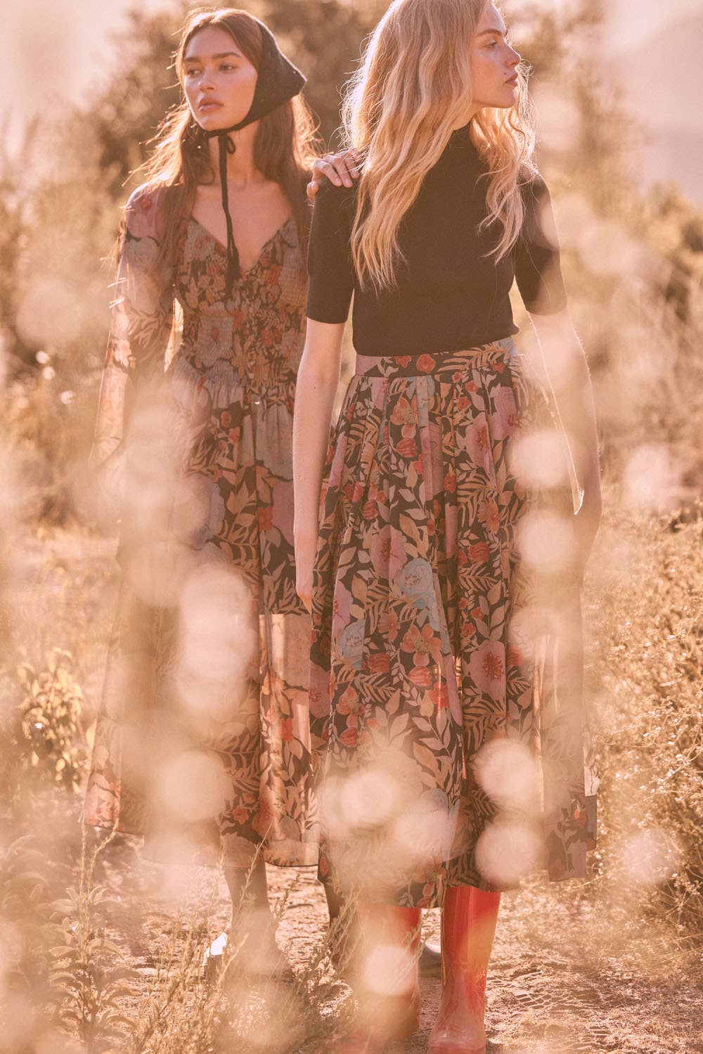 Promesa USA - Solid Knit Cropped Mock-Neck Short-Sleeve Sweater: Oatmeal / S