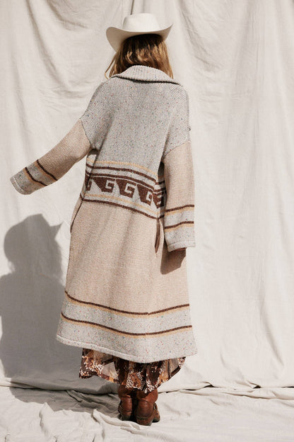 Jen's Pirate Booty - Coastline Cardigan: Sand / P/S