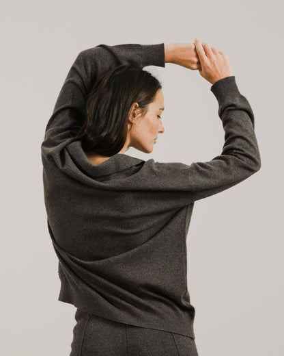 Lèmme - Cashmere blend polo: Bianco Naturale / M