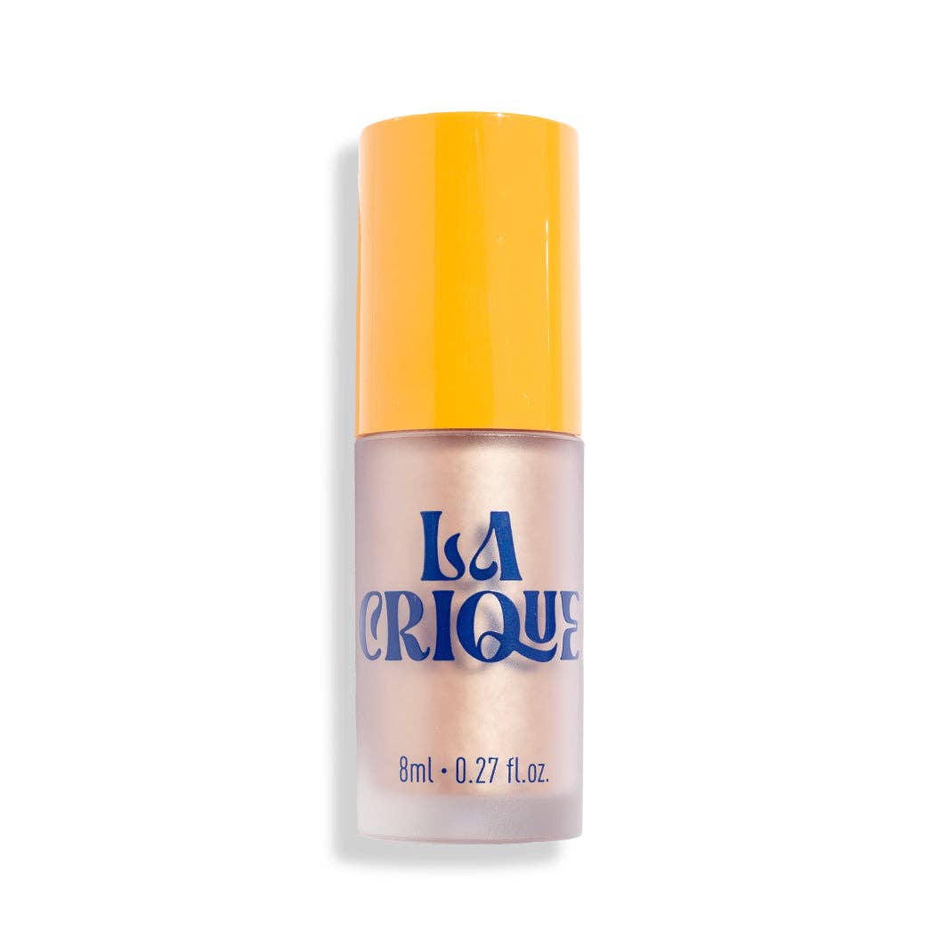 La Crique Beauty - Liquid Eye Shadow - Shade 01 Iced Cream: Default Title