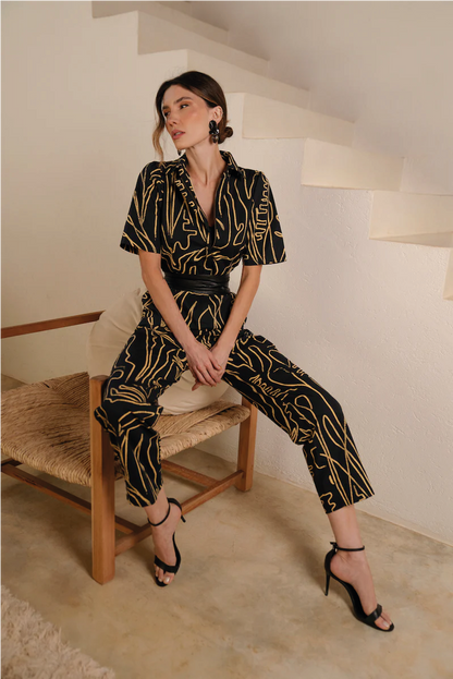 ADA Collection Belts - Wrap Belt - Black